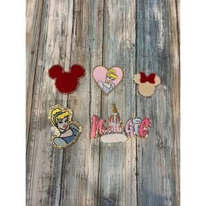 Disney Sew On Patches